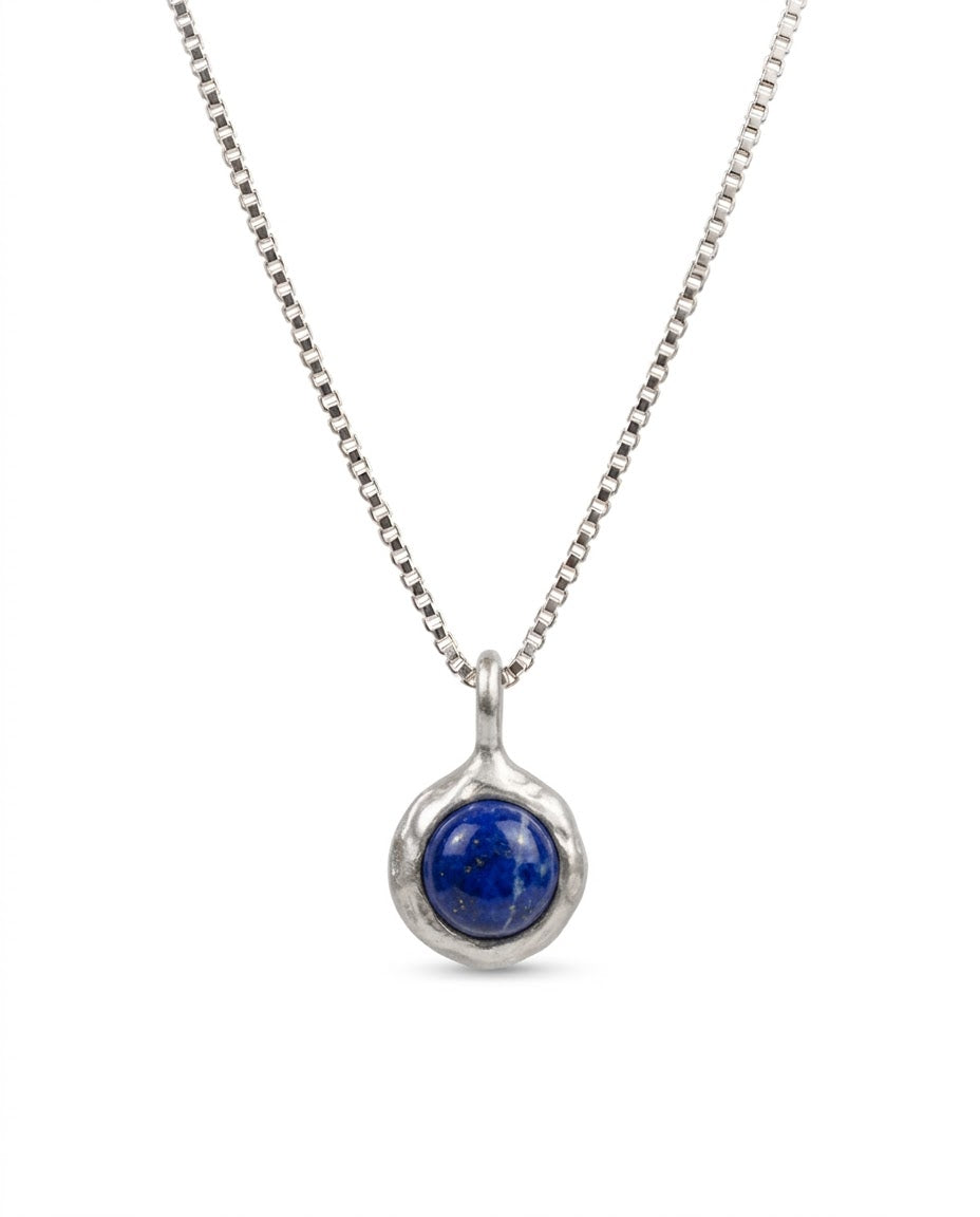 Atlas Lapis necklace