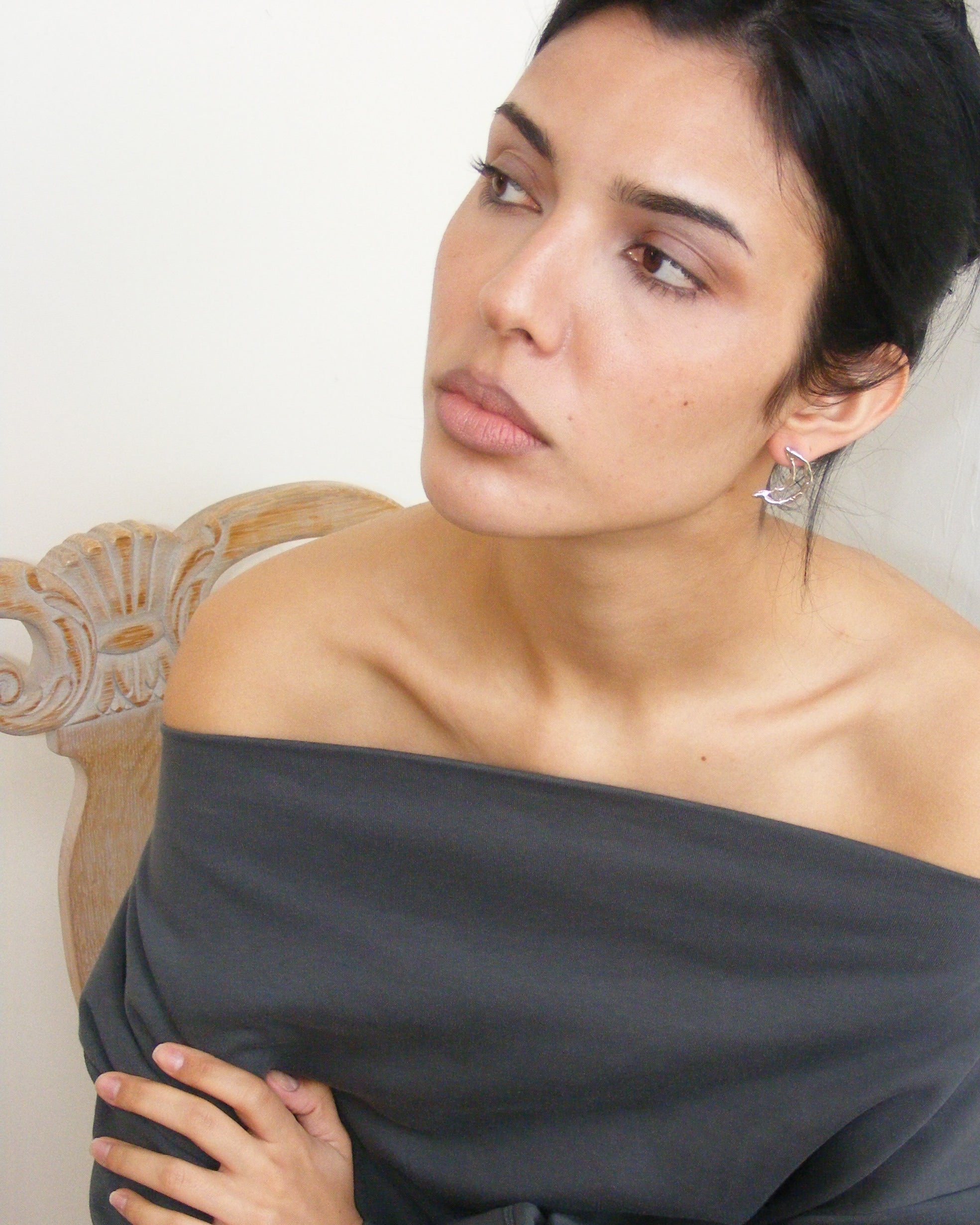 Moona earrings