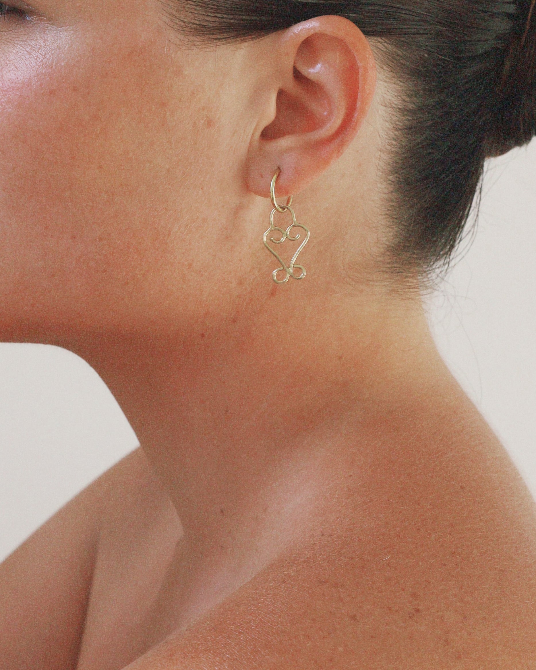 Bonded earrings