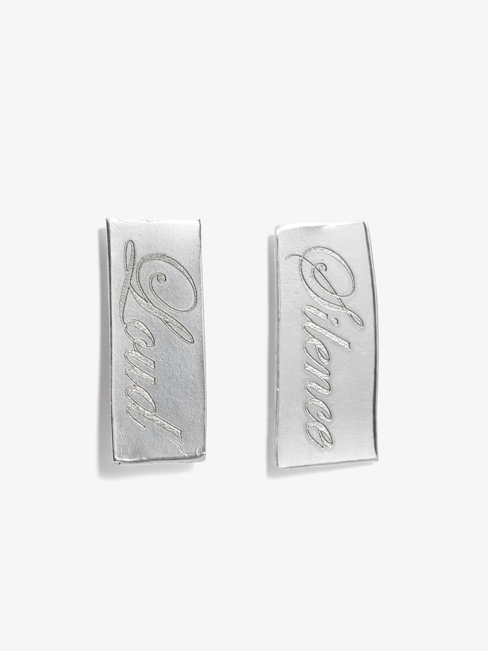 Sticky Notes earrings